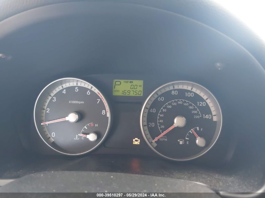 2008 Hyundai Accent Se VIN: KMHCN36CX8U082661 Lot: 39510297