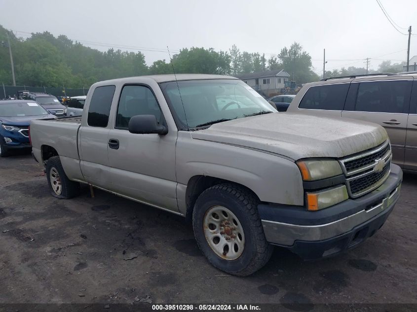 1GCEK19V66Z144600 | 2006 CHEVROLET SILVERADO 1500