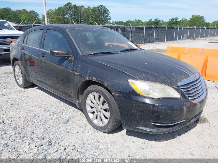 2013 Chrysler 200 Touring VIN: 1C3CCBBBXDN739226 Lot: 39510299