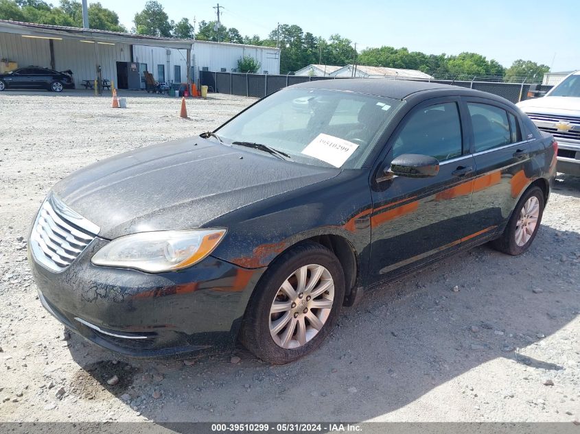 2013 Chrysler 200 Touring VIN: 1C3CCBBBXDN739226 Lot: 39510299