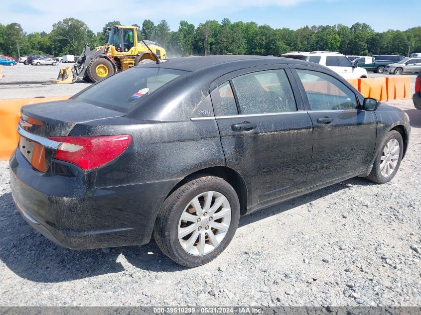 2013 Chrysler 200 Touring VIN: 1C3CCBBBXDN739226 Lot: 39510299