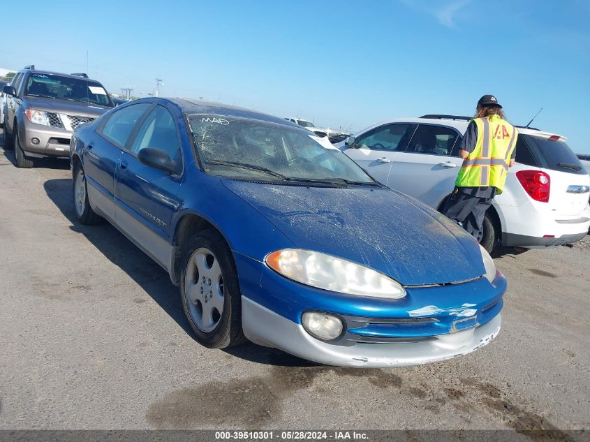 2000 Dodge Intrepid R/T VIN: 2B3HD76V8YH396478 Lot: 39510301