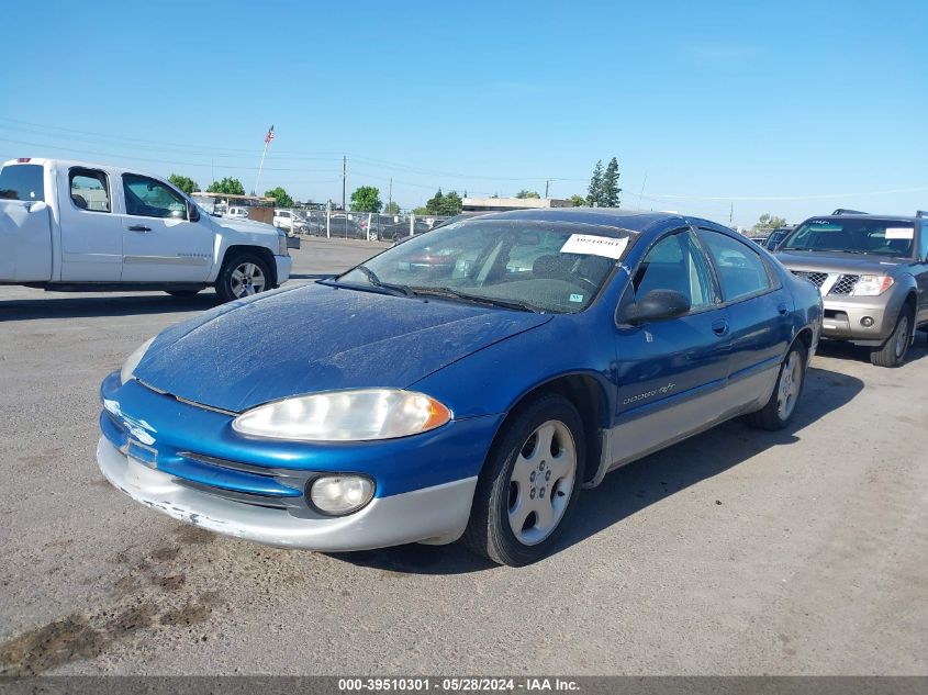 2000 Dodge Intrepid R/T VIN: 2B3HD76V8YH396478 Lot: 39510301