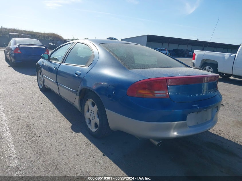 2000 Dodge Intrepid R/T VIN: 2B3HD76V8YH396478 Lot: 39510301