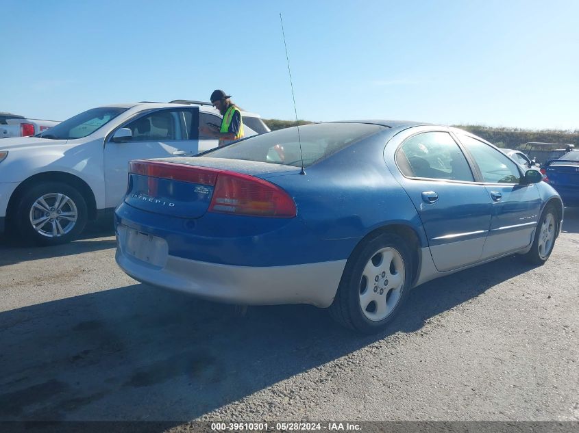 2000 Dodge Intrepid R/T VIN: 2B3HD76V8YH396478 Lot: 39510301