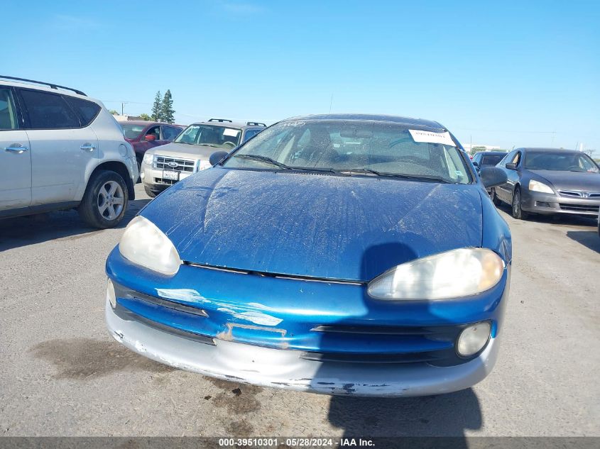 2000 Dodge Intrepid R/T VIN: 2B3HD76V8YH396478 Lot: 39510301