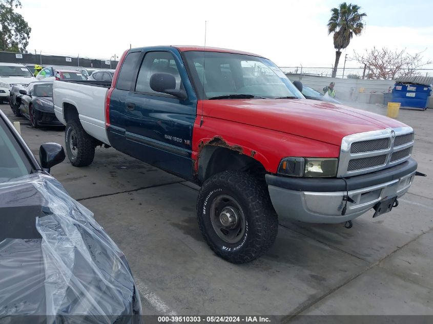 1999 Dodge Ram 2500 VIN: 3B7KF2367XG176505 Lot: 39510303