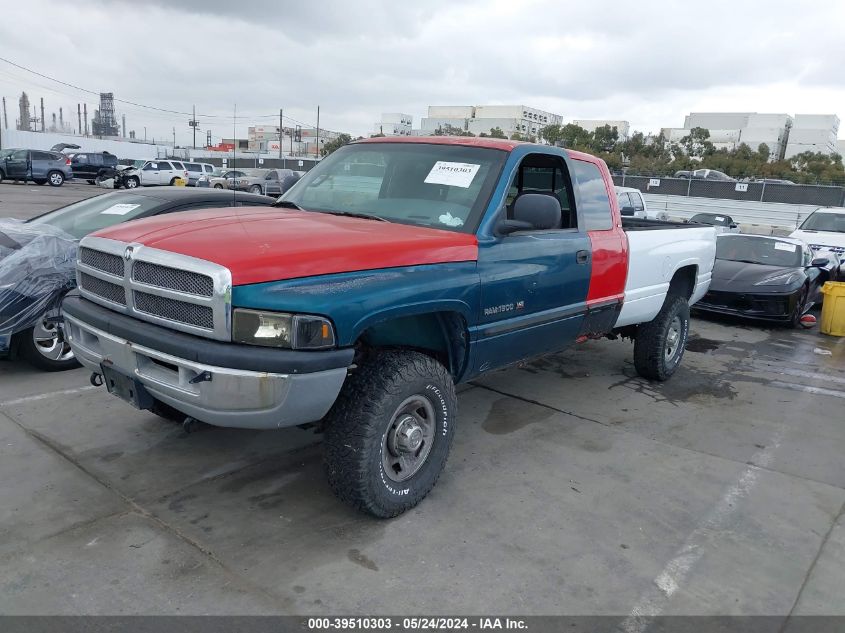 1999 Dodge Ram 2500 VIN: 3B7KF2367XG176505 Lot: 39510303