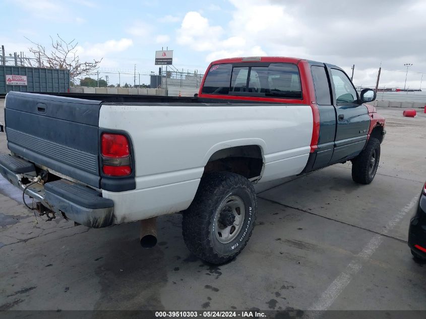 1999 Dodge Ram 2500 VIN: 3B7KF2367XG176505 Lot: 39510303