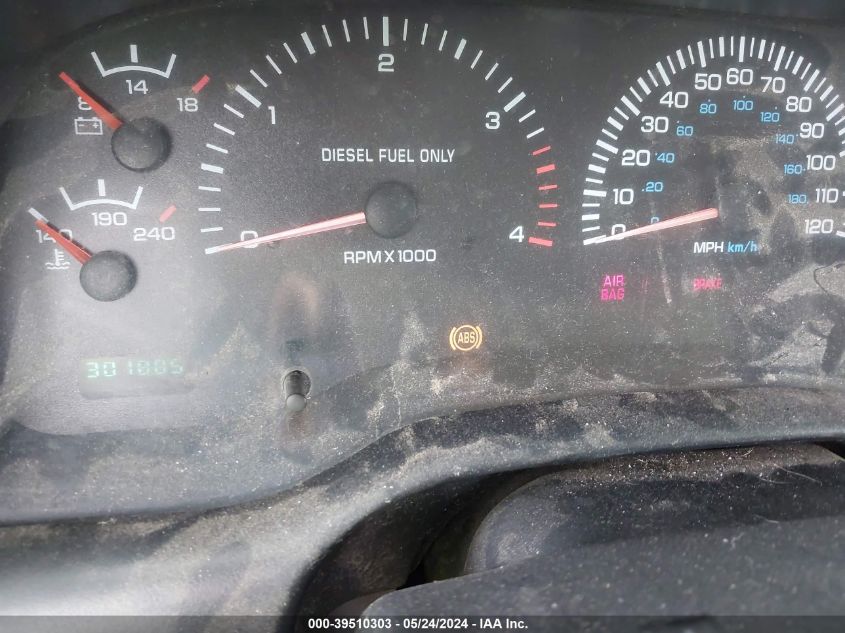 1999 Dodge Ram 2500 VIN: 3B7KF2367XG176505 Lot: 39510303