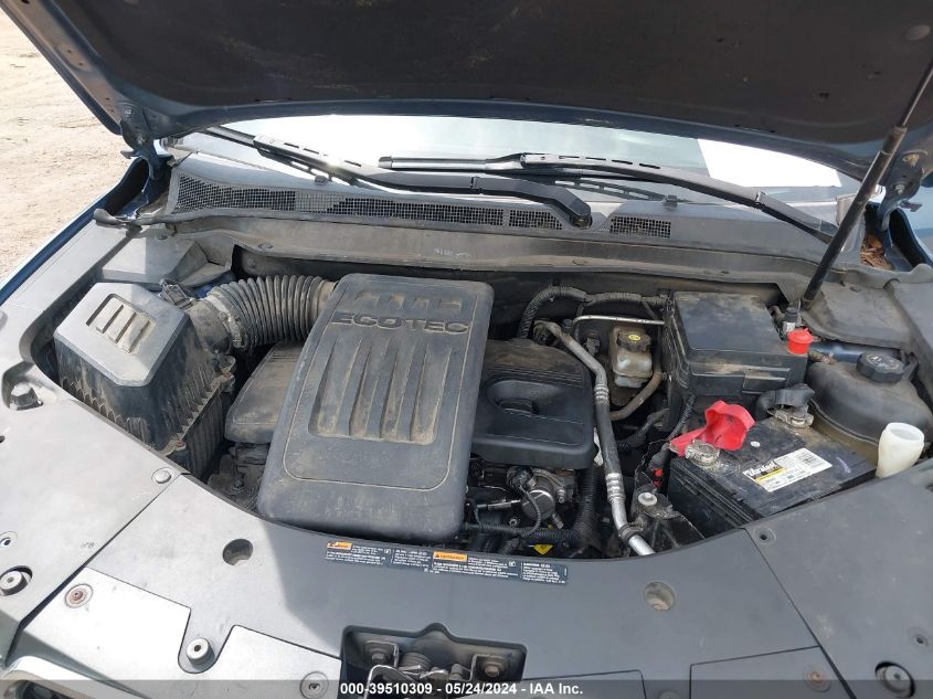 2011 Chevrolet Equinox Lt VIN: 2CNFLNEC7B6376203 Lot: 39510309