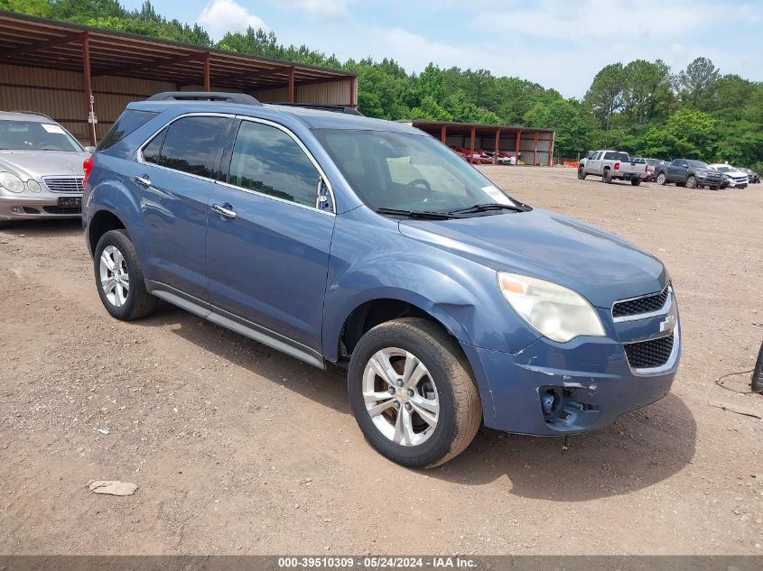 2011 Chevrolet Equinox Lt VIN: 2CNFLNEC7B6376203 Lot: 39510309