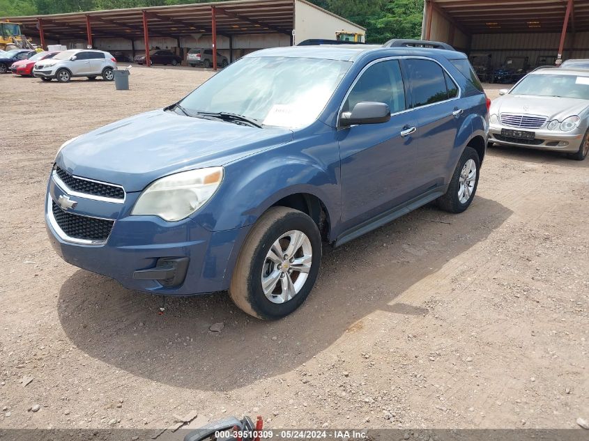 2011 Chevrolet Equinox Lt VIN: 2CNFLNEC7B6376203 Lot: 39510309