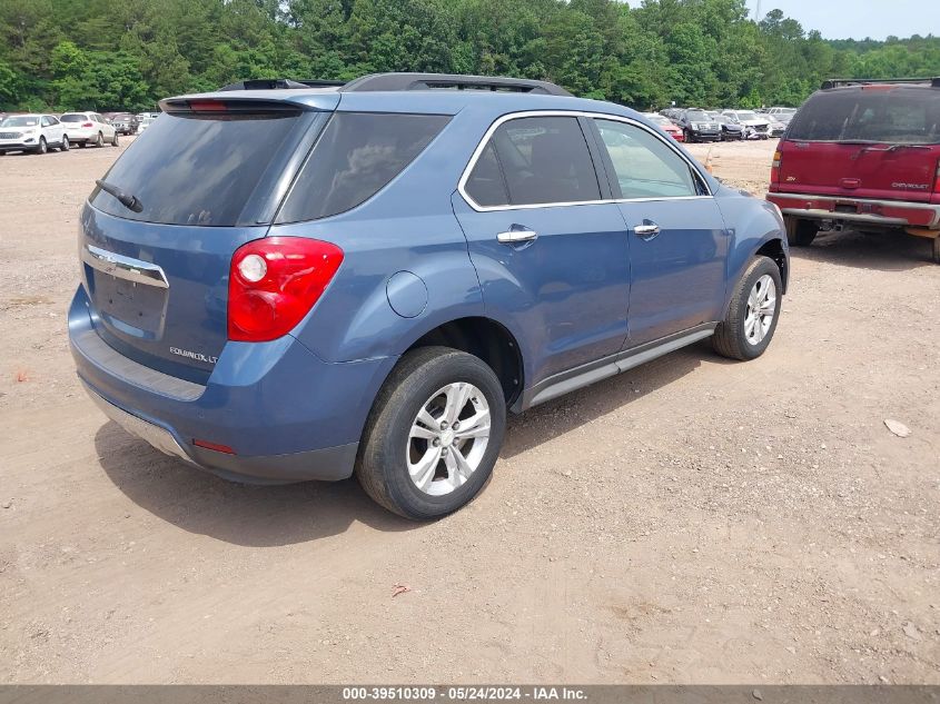 2011 Chevrolet Equinox Lt VIN: 2CNFLNEC7B6376203 Lot: 39510309