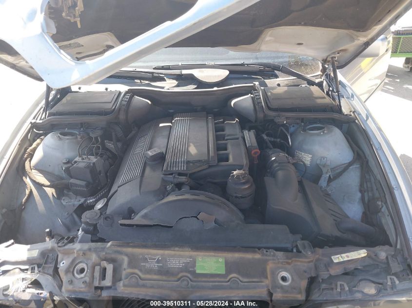 2003 BMW 530Ia VIN: WBADT63423CK34621 Lot: 39510311