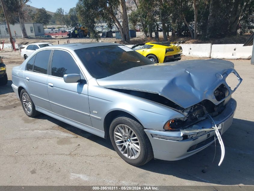 2003 BMW 530Ia VIN: WBADT63423CK34621 Lot: 39510311