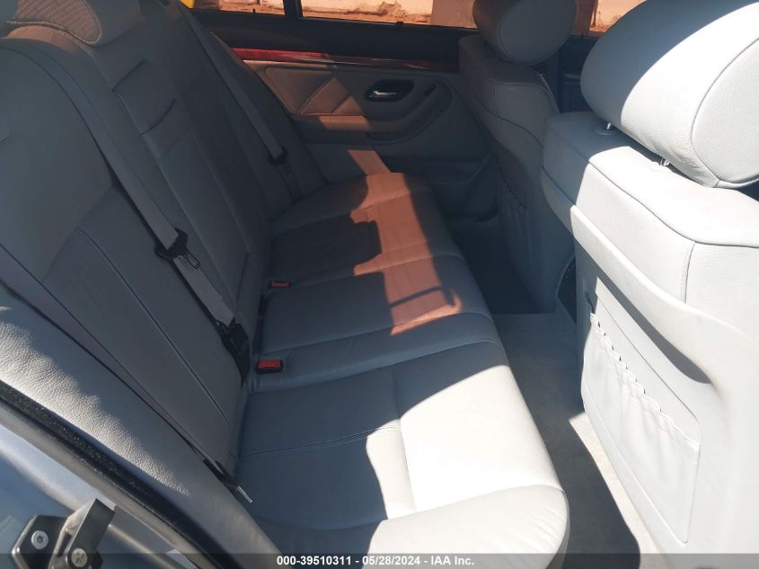 2003 BMW 530Ia VIN: WBADT63423CK34621 Lot: 39510311