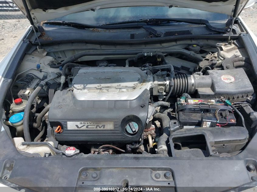 2010 Honda Accord 3.5 Ex-L VIN: 1HGCS2B82AA007597 Lot: 39510312