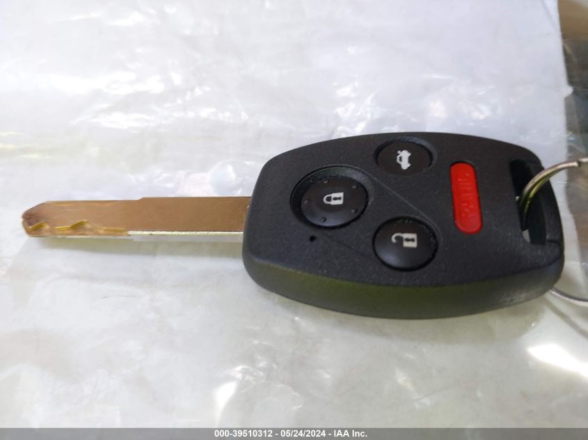 2010 Honda Accord 3.5 Ex-L VIN: 1HGCS2B82AA007597 Lot: 39510312