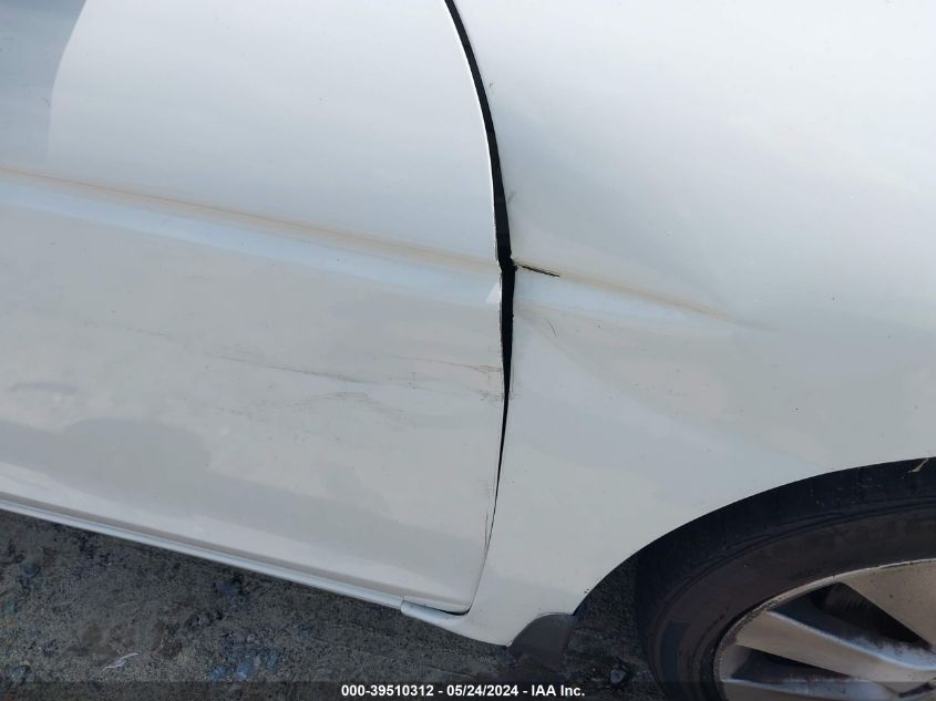 2010 Honda Accord 3.5 Ex-L VIN: 1HGCS2B82AA007597 Lot: 39510312