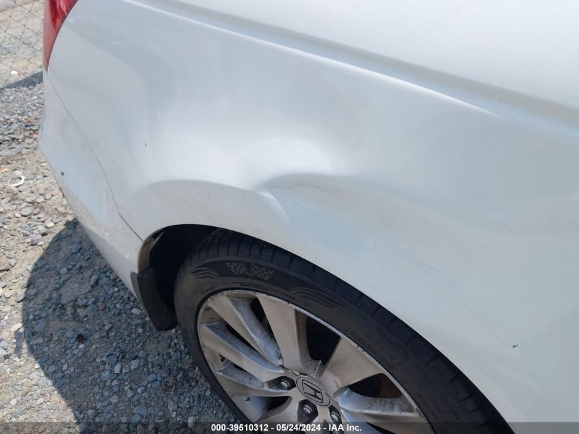 2010 Honda Accord 3.5 Ex-L VIN: 1HGCS2B82AA007597 Lot: 39510312