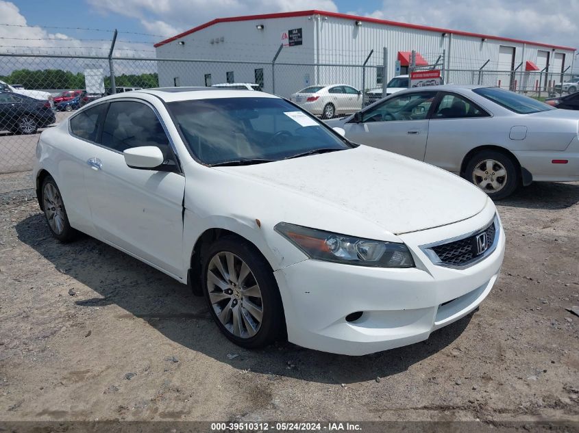 2010 Honda Accord 3.5 Ex-L VIN: 1HGCS2B82AA007597 Lot: 39510312