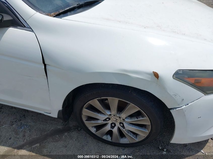 2010 Honda Accord 3.5 Ex-L VIN: 1HGCS2B82AA007597 Lot: 39510312