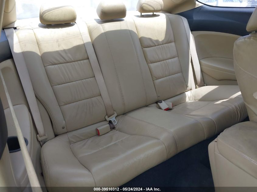 2010 Honda Accord 3.5 Ex-L VIN: 1HGCS2B82AA007597 Lot: 39510312