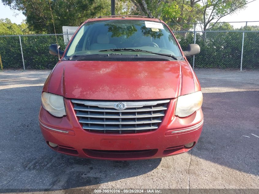 2006 Chrysler Town & Country Limited VIN: 2A4GP64L66R919107 Lot: 39510316