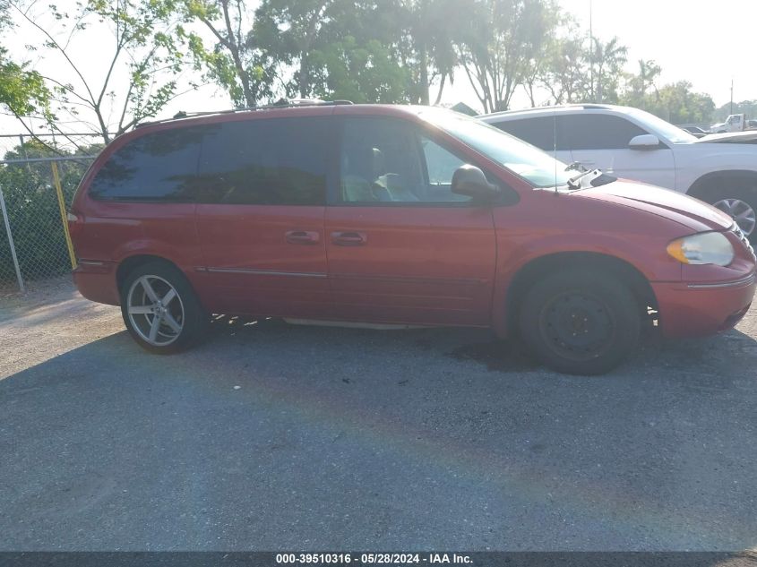 2006 Chrysler Town & Country Limited VIN: 2A4GP64L66R919107 Lot: 39510316