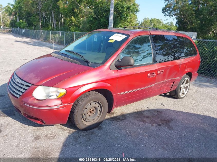 2006 Chrysler Town & Country Limited VIN: 2A4GP64L66R919107 Lot: 39510316