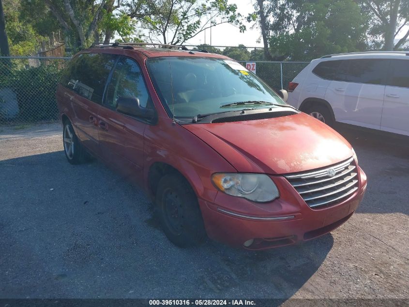 2006 Chrysler Town & Country Limited VIN: 2A4GP64L66R919107 Lot: 39510316