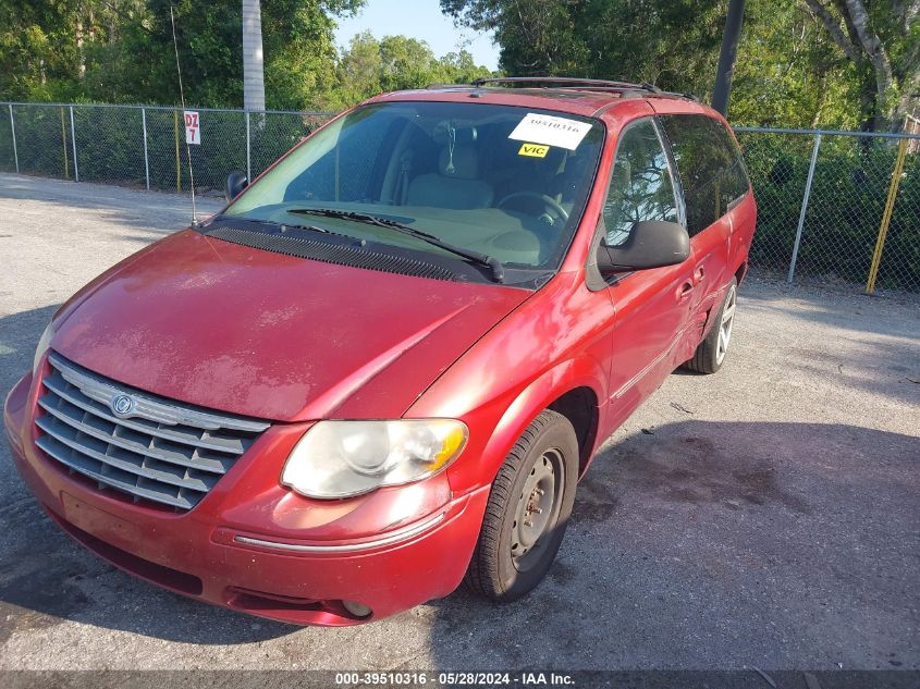 2006 Chrysler Town & Country Limited VIN: 2A4GP64L66R919107 Lot: 39510316