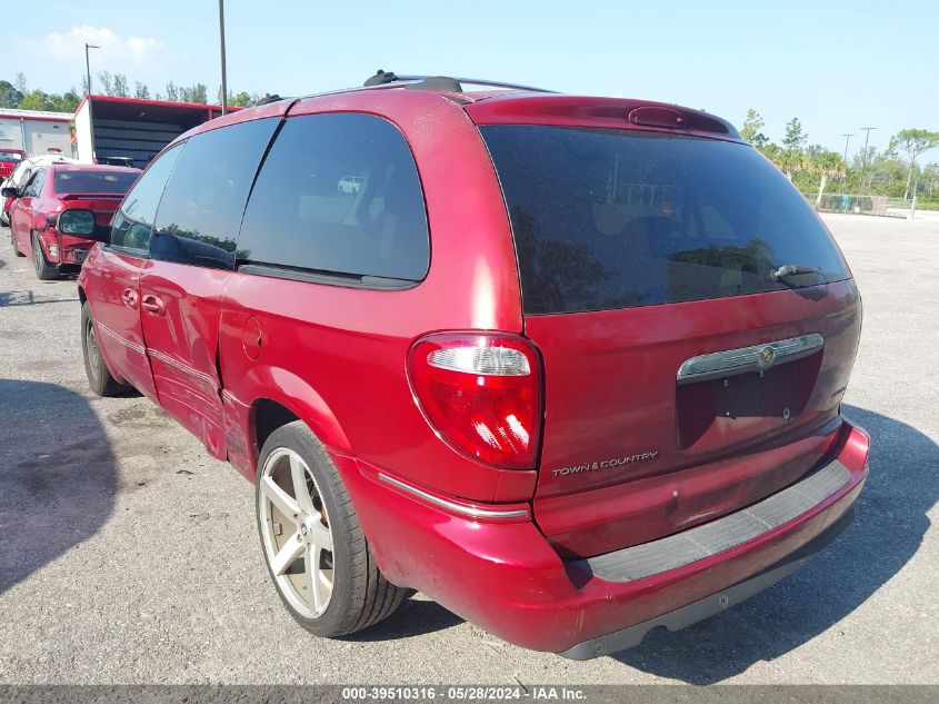 2006 Chrysler Town & Country Limited VIN: 2A4GP64L66R919107 Lot: 39510316