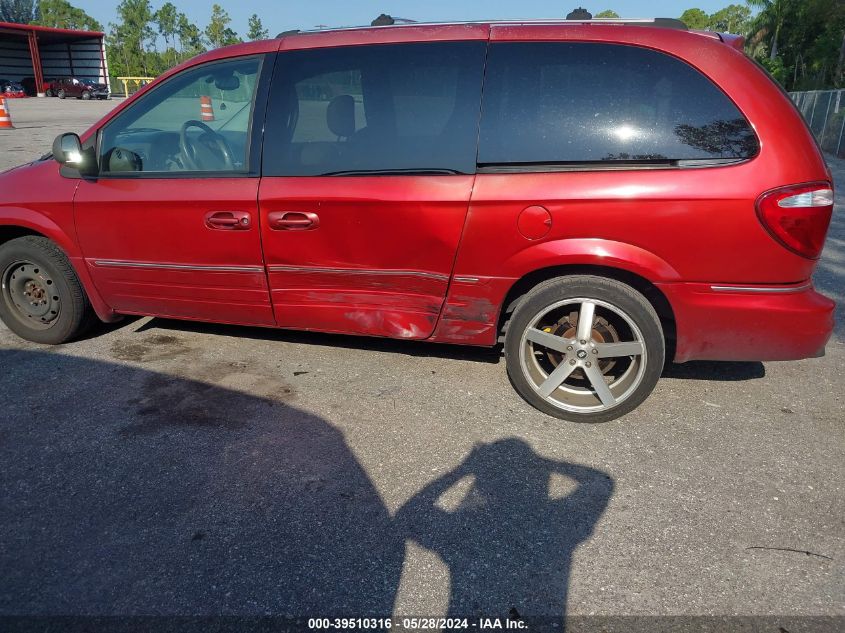 2006 Chrysler Town & Country Limited VIN: 2A4GP64L66R919107 Lot: 39510316