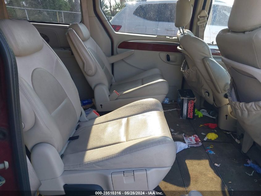 2006 Chrysler Town & Country Limited VIN: 2A4GP64L66R919107 Lot: 39510316