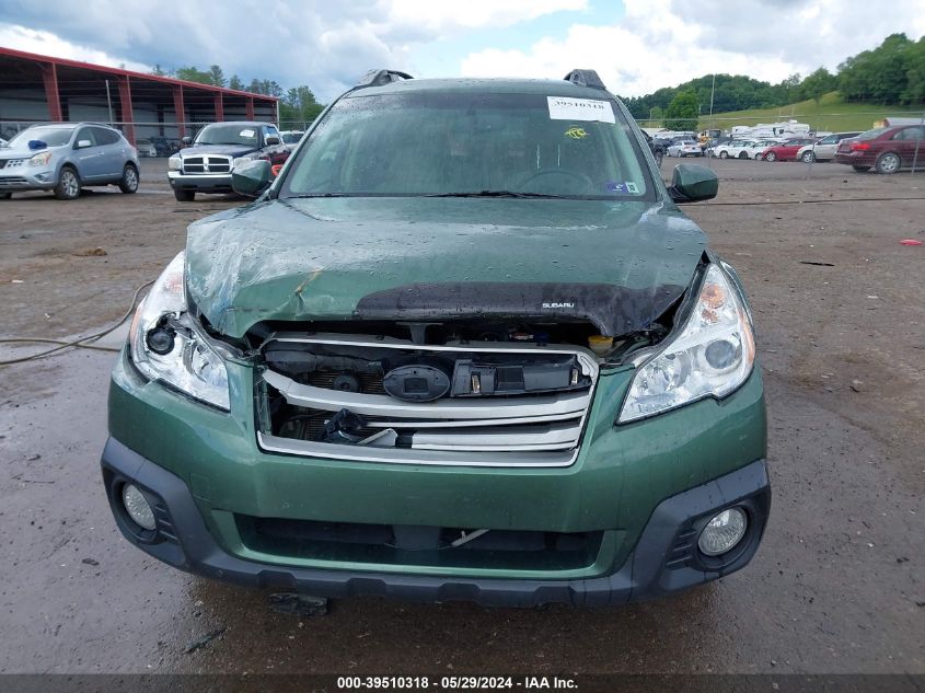 2013 Subaru Outback 2.5I Premium VIN: 4S4BRBCC6D3239178 Lot: 39510318