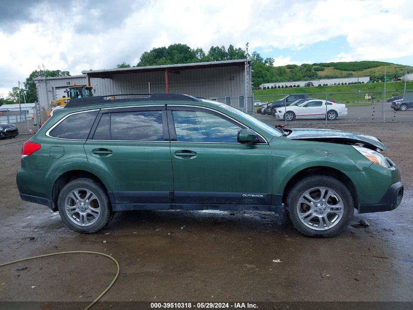 2013 Subaru Outback 2.5I Premium VIN: 4S4BRBCC6D3239178 Lot: 39510318