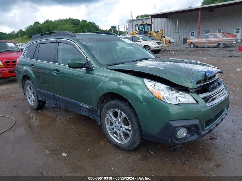 2013 Subaru Outback 2.5I Premium VIN: 4S4BRBCC6D3239178 Lot: 39510318