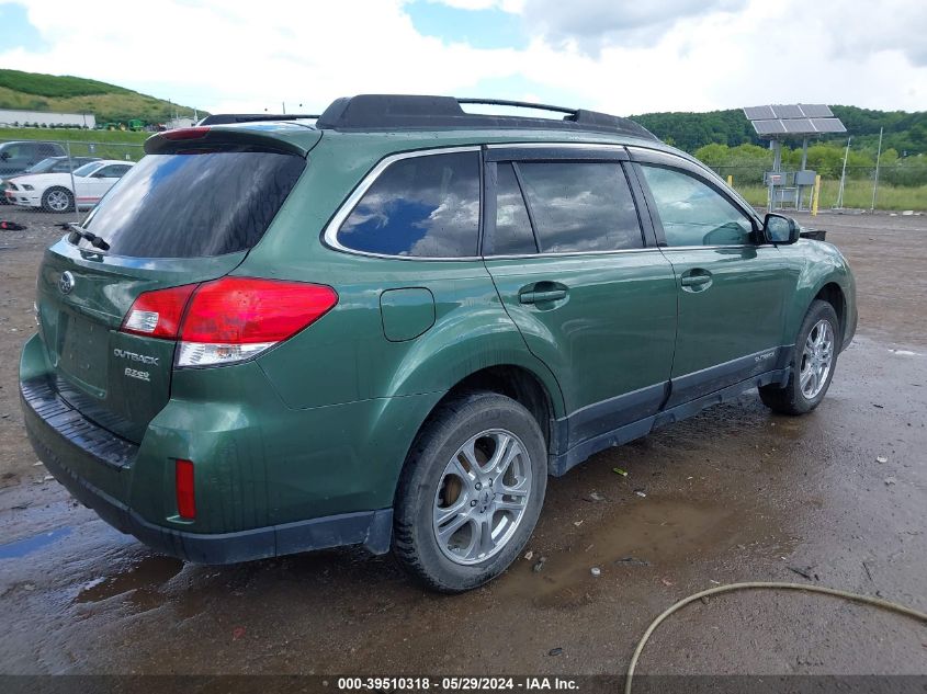 2013 Subaru Outback 2.5I Premium VIN: 4S4BRBCC6D3239178 Lot: 39510318