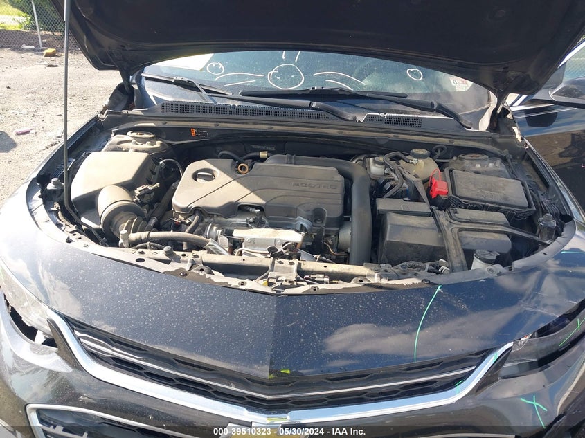 2018 Chevrolet Malibu Lt VIN: 1G1ZD5STXJF185441 Lot: 39510323