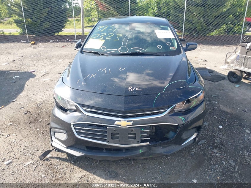 2018 Chevrolet Malibu Lt VIN: 1G1ZD5STXJF185441 Lot: 39510323