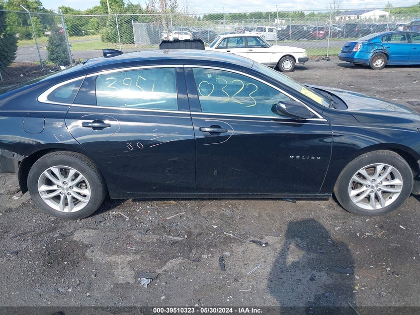 2018 Chevrolet Malibu Lt VIN: 1G1ZD5STXJF185441 Lot: 39510323