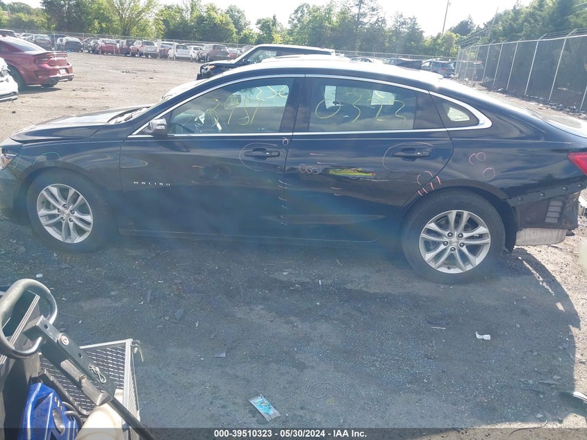 2018 Chevrolet Malibu Lt VIN: 1G1ZD5STXJF185441 Lot: 39510323