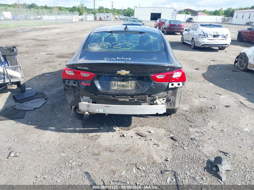 2018 Chevrolet Malibu Lt VIN: 1G1ZD5STXJF185441 Lot: 39510323