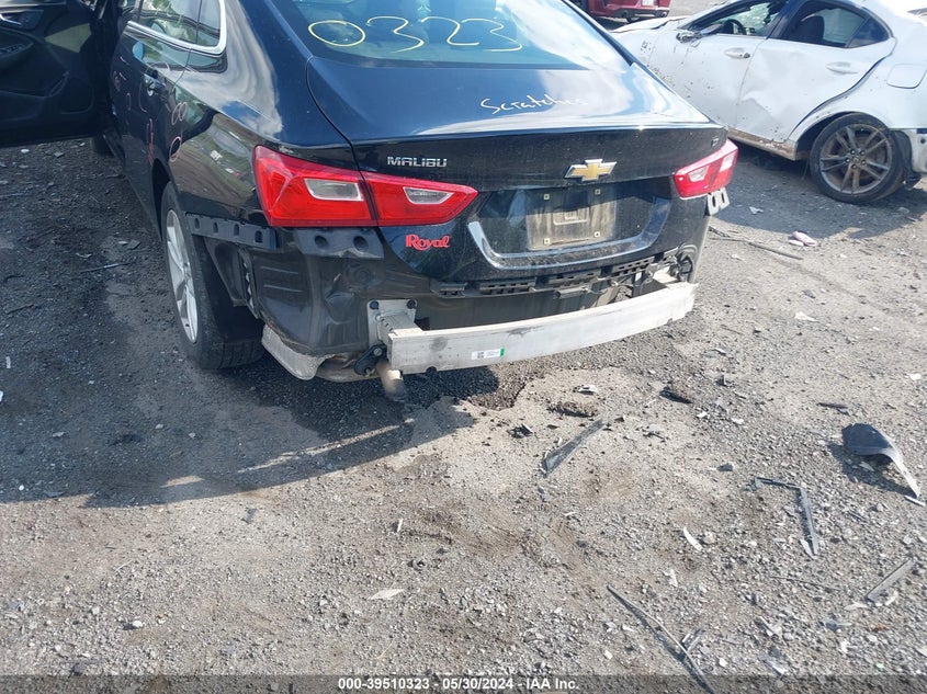 2018 Chevrolet Malibu Lt VIN: 1G1ZD5STXJF185441 Lot: 39510323