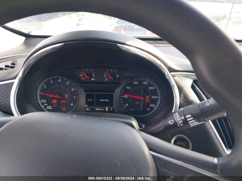 2018 Chevrolet Malibu Lt VIN: 1G1ZD5STXJF185441 Lot: 39510323