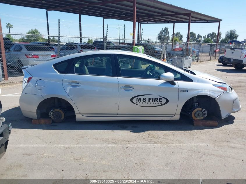 2014 Toyota Prius Plug-In VIN: JTDKN3DP4E3060727 Lot: 39510325