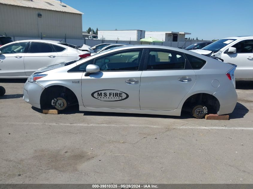 2014 Toyota Prius Plug-In VIN: JTDKN3DP4E3060727 Lot: 39510325