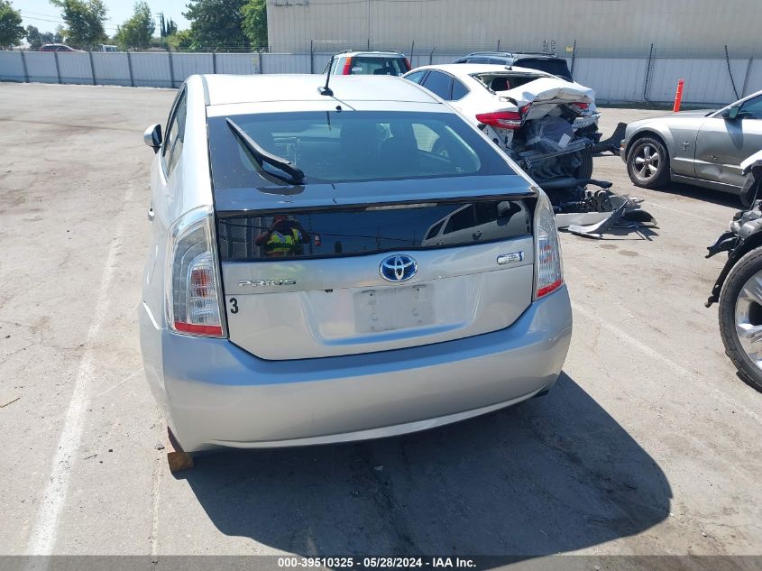 2014 Toyota Prius Plug-In VIN: JTDKN3DP4E3060727 Lot: 39510325